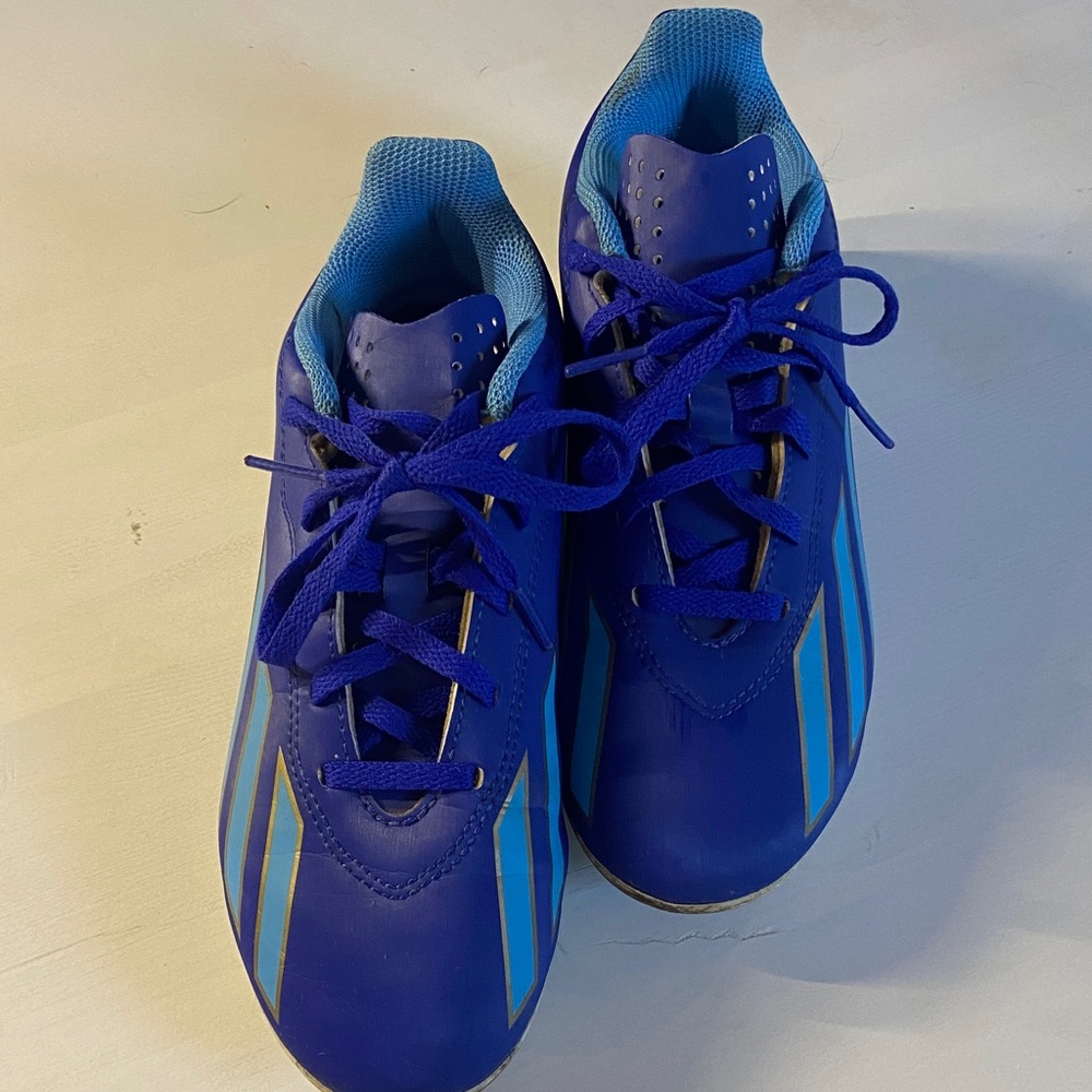 MESSi Blue Soccer Shoes